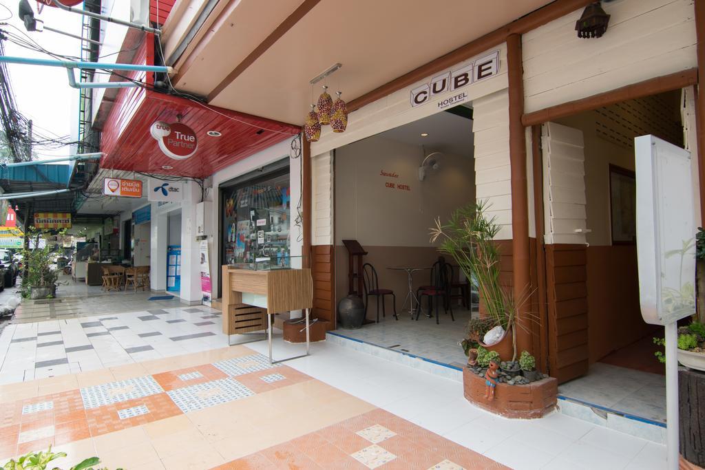 Cube Hostel Краби Экстерьер фото