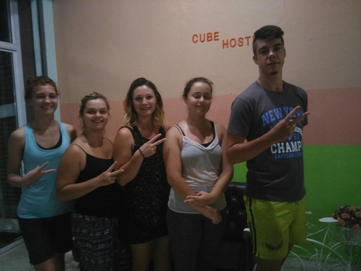 Cube Hostel Краби Экстерьер фото