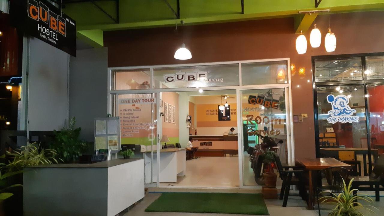 Cube Hostel Краби Экстерьер фото
