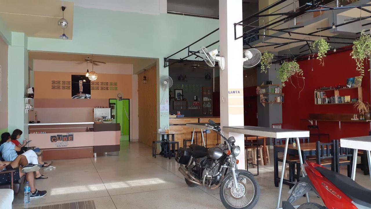 Cube Hostel Краби Экстерьер фото
