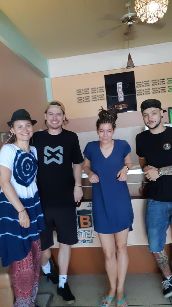 Cube Hostel Краби Экстерьер фото